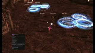 Lineage 2 Essence Trickster's Chain Arrest Skill