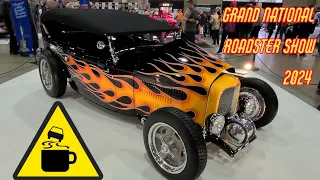 2024 Grand National Roadster Show.  What got my attention, first-time visitor.