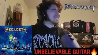 Guitarist Reacts to Megadeth - Holy Wars