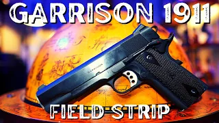 Springfield Armory Garrison 1911 Field Strip