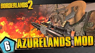 Borderlands 2 | Azurelands Mod Salvador Funny Moments And Drops | Day #6