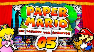 Kampf gegen CRUCIBOT im GROßEN BAUM! 📦 05 • Paper Mario: Die Legende vom Äonentor