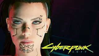 🌌CYBERPUNK 2077 FEMALE CHARACTER CREATION