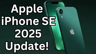 Apple iPhone SE 2025 Update!