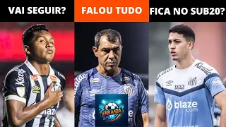 CARILLE FALOU SOBRE MORELOS E JAIR | CONFIRA AS NOTAS DO TIME NA VITÓRIA CONTRA A PONTE