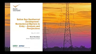 Non-Technical Barriers to Geothermal Development in the Western U.S.