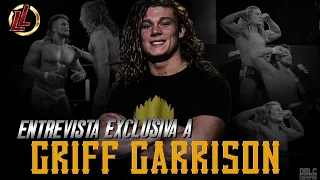 Griff Garrison revela que está bajo contrato con AEW, su llegada y experiencia con la empresa