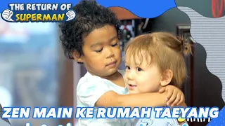 Zen Main ke Rumah Taeyang |The Return of Superman|SUB INDO/ENG|221014 Siaran KBS WORLD TV|