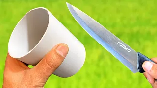 Amazing Method To Sharpen A Knife Like A Razor Sharp: Sharpening Like Pro!