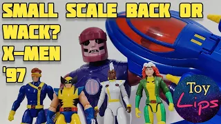 X-Men '97 4" Figure Breakdown and comparison to Marvel Universe Lips!