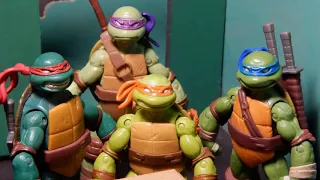 TMNT |STOP-MOTION MOVIE| The Lost Brothers |  Part 1/3