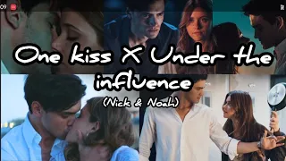 Nick & Noah | Their story| One kissx Under the influence |Culpa mia