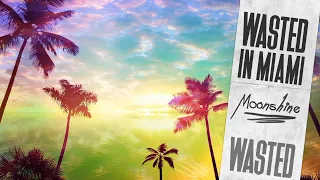 Moonshine - Wasted In Miami (Official Lyric Video)