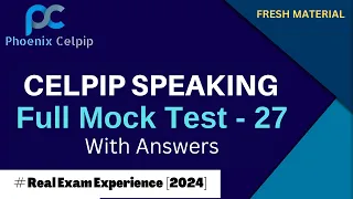 Celpip Speaking Test 27: Expert Answers and Tips for Success!