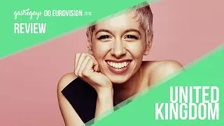 Eurovision United Kingdom 2018 |  SuRie – 'Storm' Review | GastroGays Do Eurovision 2018 #43