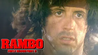 'Rambo Hijacks Helicopter' Scene | Rambo: First Blood Part II