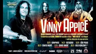 Vinny Appice - Sesc Santo André - 17/11/2018 - HQ Audio - Completo