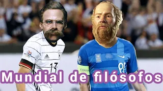 Mundial de filósofos: videoreacción｜Grecia vs Alemania｜Nietzsche vs Sócrates