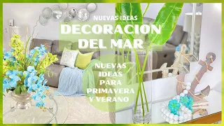 DECORACION DEL MAR/NUEVAS IDEAS PARA PRIMAVERA/VERANO/ IDEAS PARA HACER EN CASA