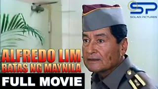 ALFREDO LIM: BATAS NG MAYNILA | Full Movie | Action w/ Eddie Garcia