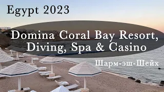 Домина Корал Бей. Domina Coral Bay Resort, Diving, Spa & Casino. Обзор отеля. Египет 2023