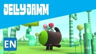 Jelly Jamm. The Instant Gardener. Children's animation series. S01 E01