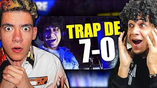 CASI LLORO AL VER QUE *TheDONATO* REACCIONA A (MI TRAP DE 7-0) 😱 ❤🇩🇴