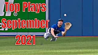 MLB Best Plays September 2021