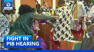 Confusion As Host Communities Fight At House of Reps PIB Public Hearing