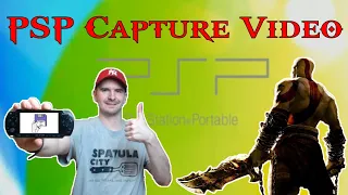 PSP Capture Video - How to Capture PSP Footage - Plus Game Footage & Try Outs - Playstation Portable