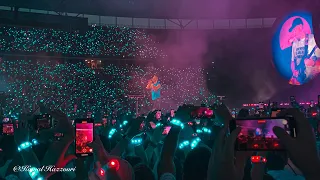 Let somebody go - Coldplay (ft. H.E.R.) live in Berlin - Germany 13/07/2022