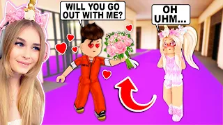 A PRISONER Fell IN LOVE With ME In Brookhaven! (Roblox)