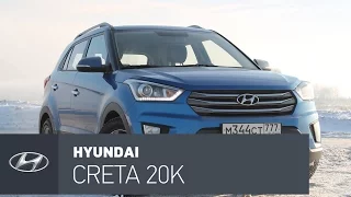 Hyundai Creta 2.0 AT 4WD после 20000км. Еще свежая или уже нет?