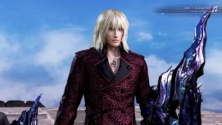 Dissidia NT - Snow Solo Matches #1 (Day 1!)