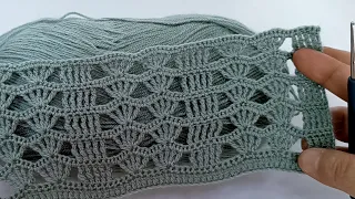 Look, you can do it too! Useful and stylish crochet knit stitch