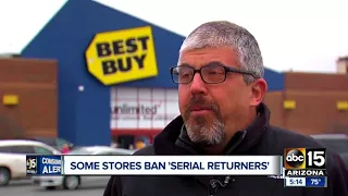 Stores cracking down on so-called ‘serial returners’