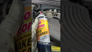 One way to diagnose vacuum leak around intake on Ford F -150.