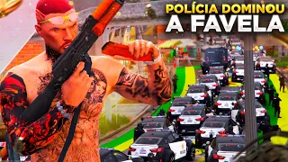 GTA V: VIDA DO CRIME | PERDI MINHA FAVELA! A DELEGADA ACORDOU E É MAIS FORTE DO QUE IMAGINAVA!😰|#78