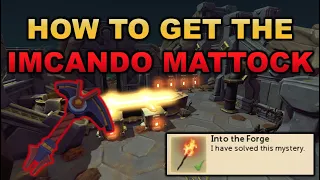 How to Get The Imcando Mattock (Into The Forge Mystery Guide) | RuneScape 3