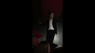 NICK CAVE AND THE BAD SEEDS performing GIRL IN AMBER