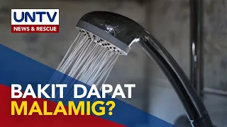 ALAMIN: Ano ang benepisyo ng paliligo ng malamig na tubig?