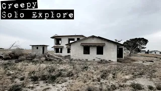 Exploring an old Mini Mansion in Palm Springs California