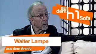 Auf dem h1-Sofa - In Erinnerung an "Asphalt"-Gründer Walter Lampe (Archivsendung vom 30.08.2011)