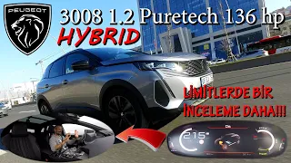 Peugeot 3008 1.2 Hybrid e-DCS6 / Limitleri ve Bütün Donanımları / Detaylı İnceleme ve Test