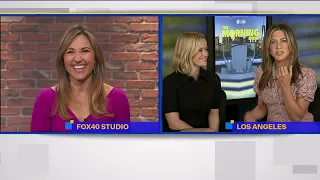 Interview: Jennifer Aniston, Reese Witherspoon talk "Morning Show"