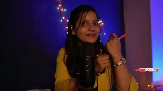 2 hours non stop ASMR. Some really raw stuffs. #indianasmrgirl