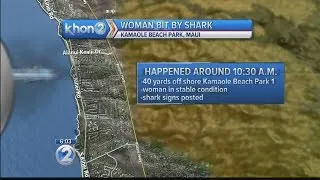 Kihei woman sustains injuries in suspected shark attack