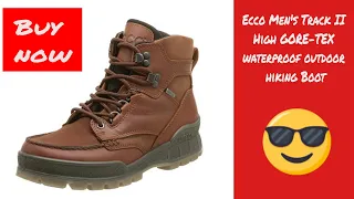Ecco Men's Track II High GORE-TEX waterproof outdoor hiking Boot
