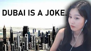 39daph reacts to Dubai Is A Parody Of The 21st Century by Adam Something | daph reacts