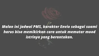 ASMR Husband Indonesia | PMS Story & Bad Mood